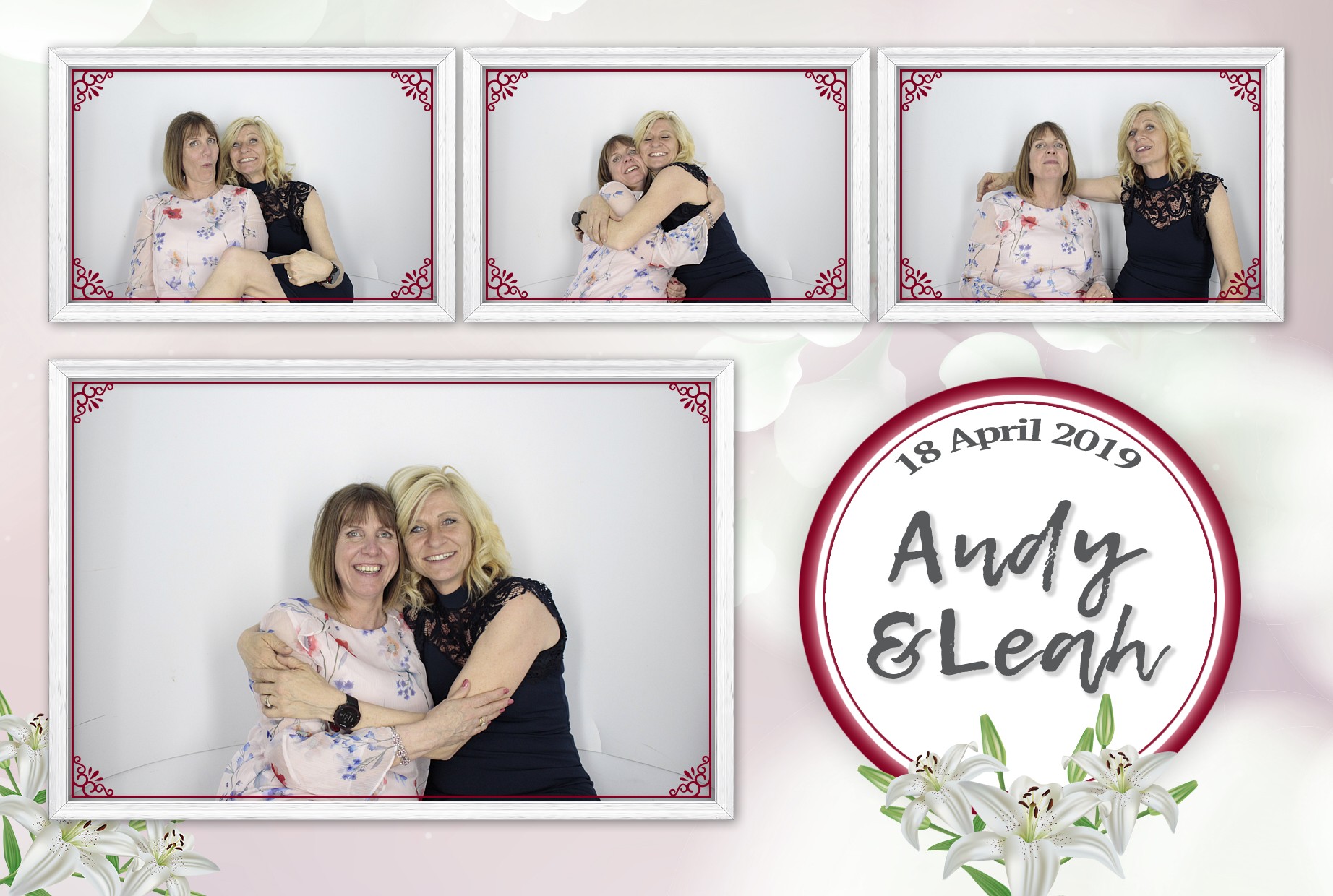 Andy & Leah's Wedding | View more photos from the event at gallery.myphotoboothexperience.co.uk/u/MyPhotoBoothExperienceLtd/Andy-Leahs-Wedding